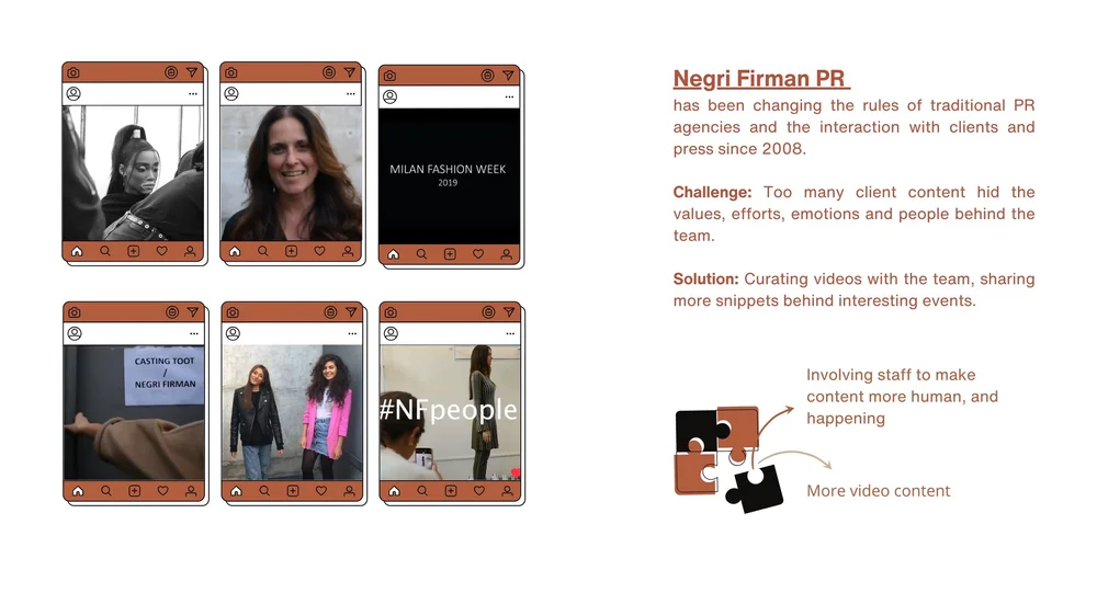 Negri Firman fashion social media work