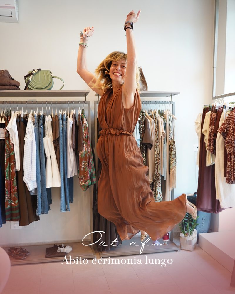 Out Of — long ceremony dress